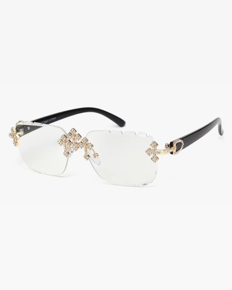 Sunglasses With Crosses