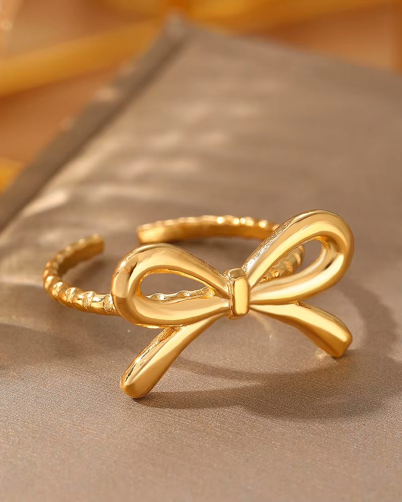Bow Knot Ring