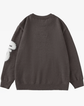 Knit Sweater Streetwear