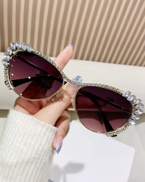 Y2K Rhinestone Sunglasses