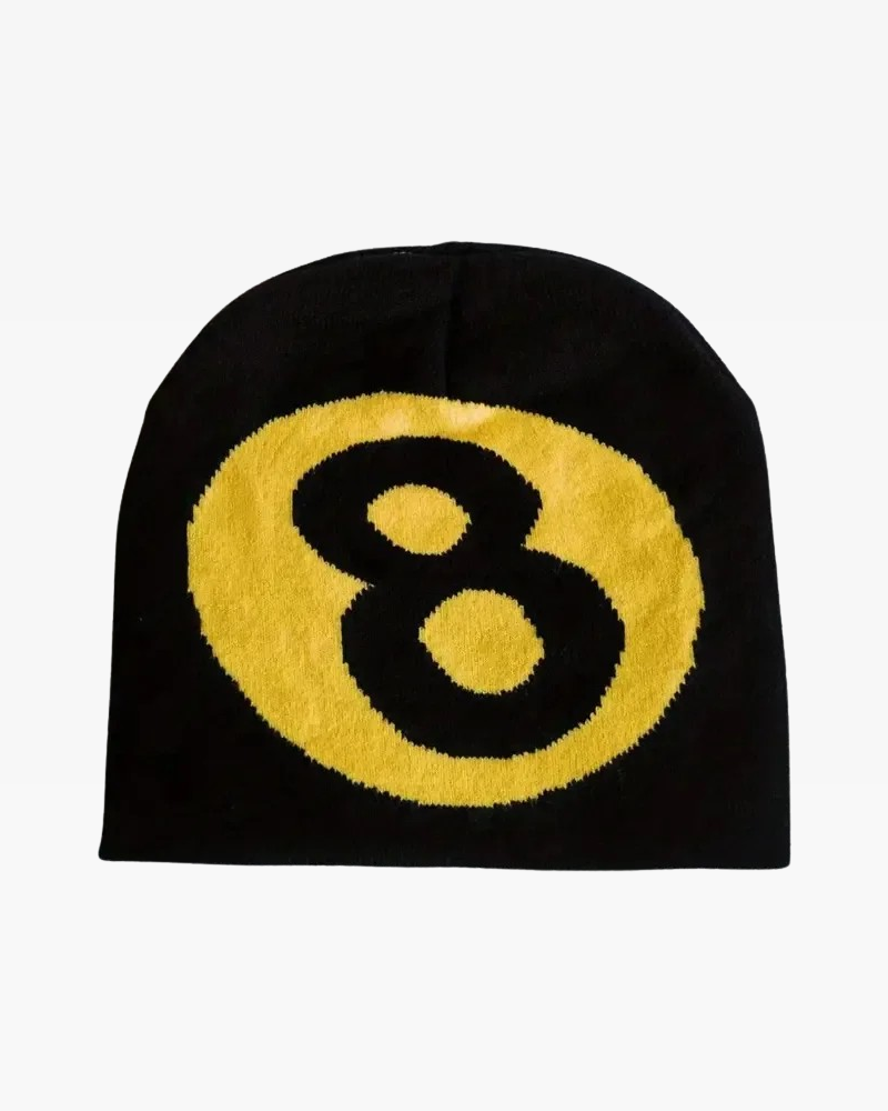 8 Ball Beanie | Y2K Wave