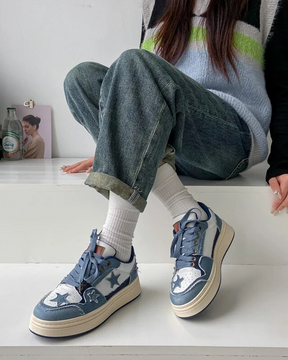 Denim Sneakers Women