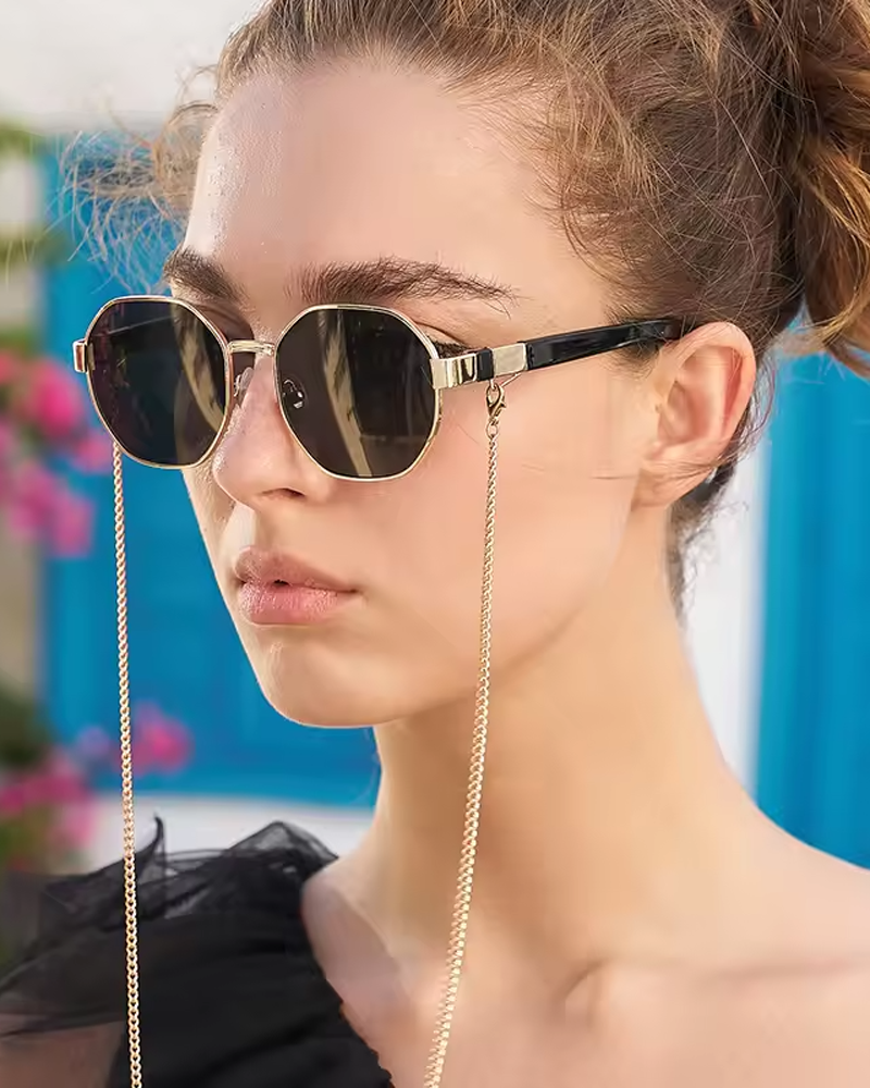 Octagonal Sunglasses