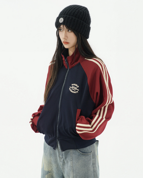 Cropped Track Jacket