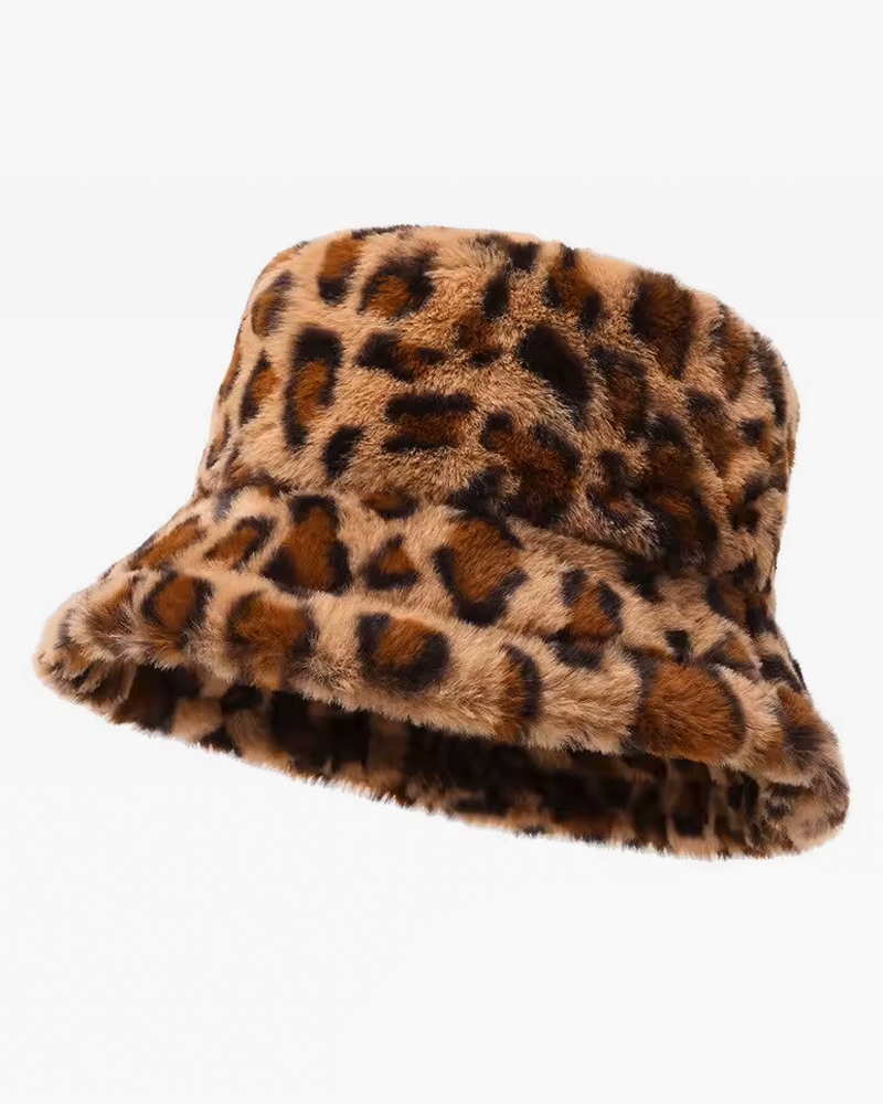 Leopard Bucket Hat