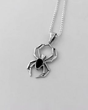 Spider Pendant Necklace
