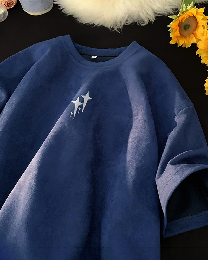 Star Shirt Y2K