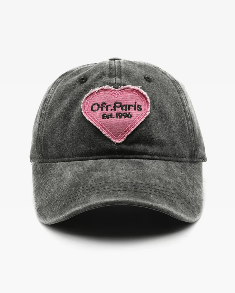 Heart Baseball Cap