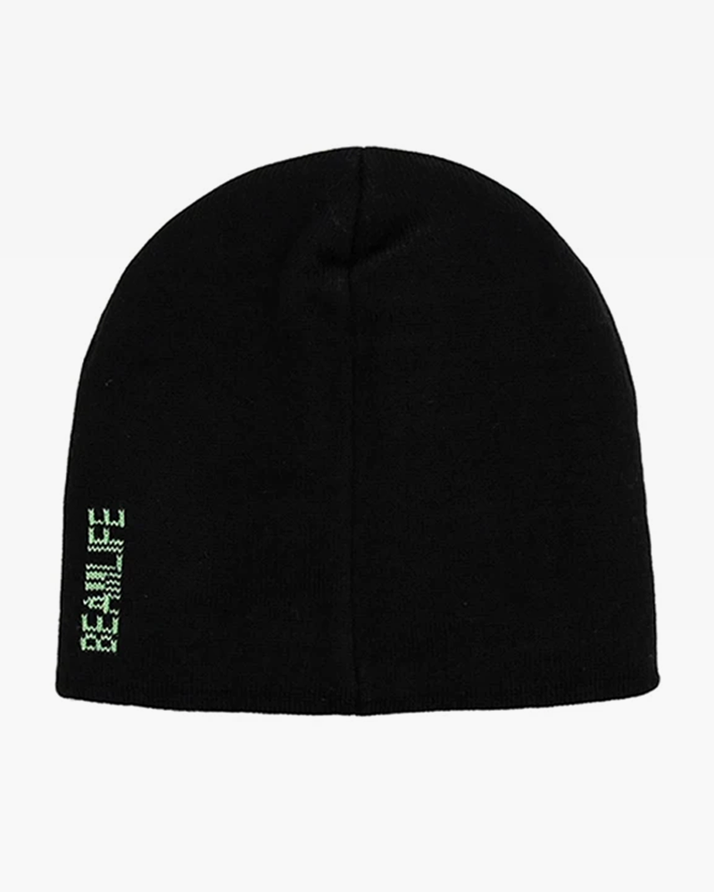 Black And Green Beanie