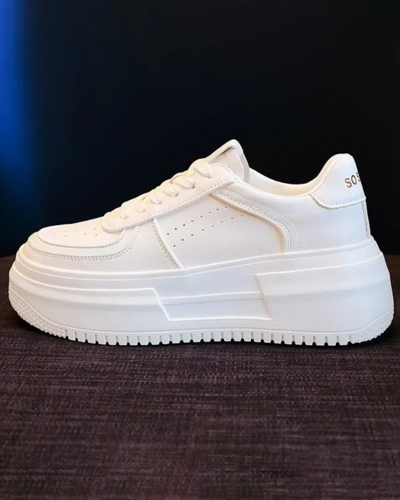 All White Sneakers Womens