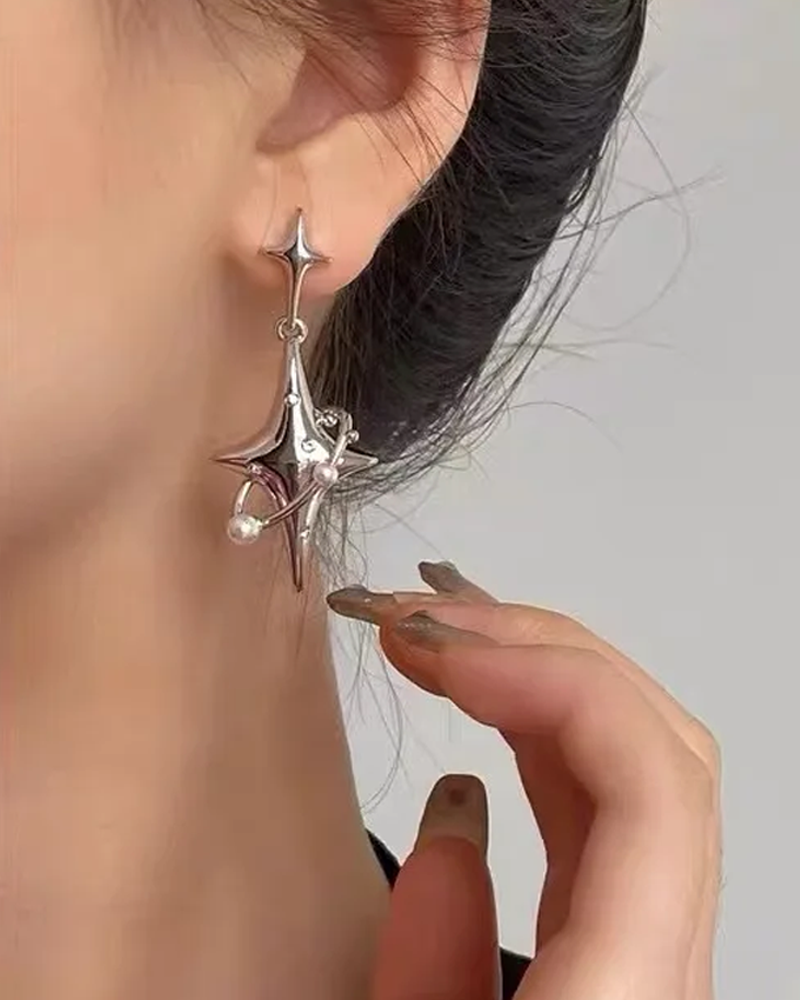 Star Earrings Y2K