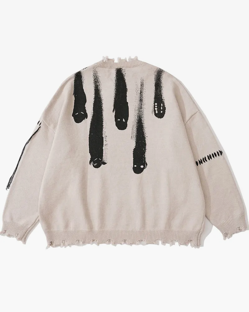 Ghost Knit Sweater