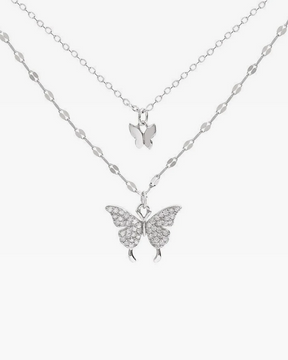 Butterfly Pendant Necklace