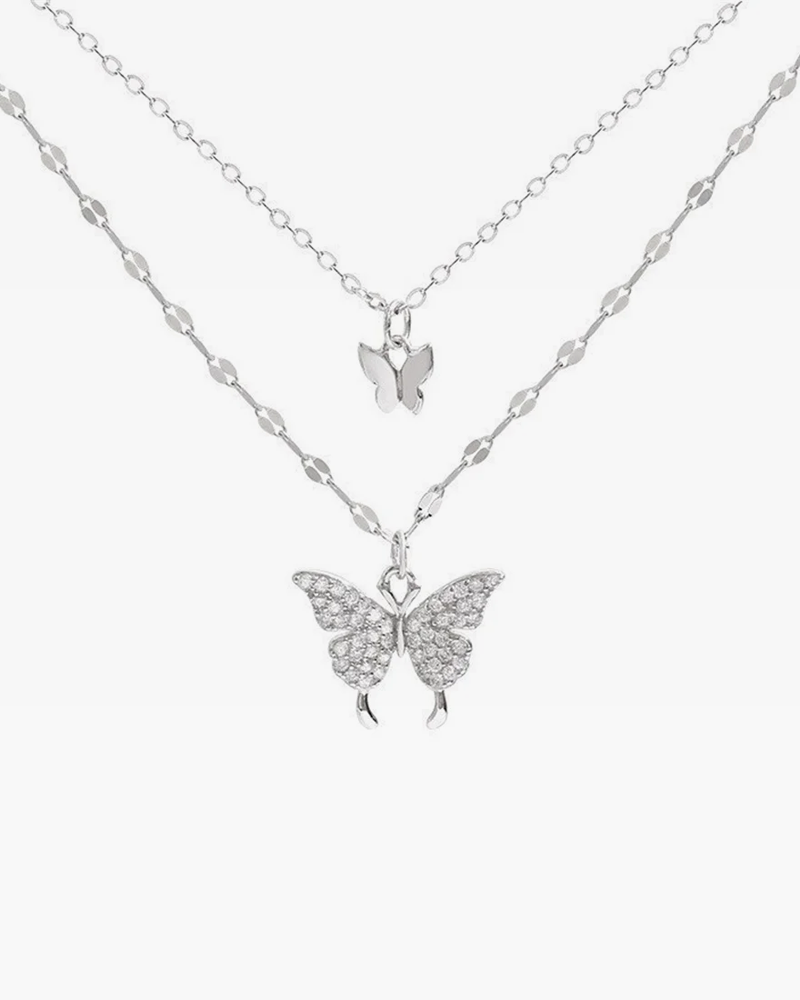 Butterfly Pendant Necklace