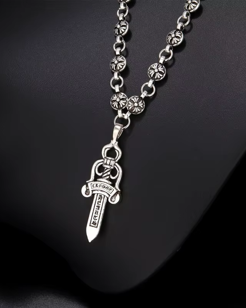 Y2K Dagger Necklace