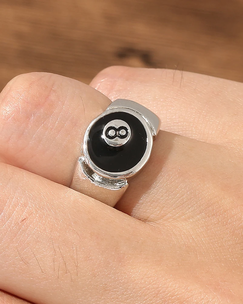 8 Ball Ring