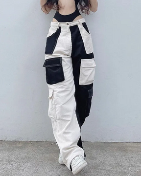 Cargo Corduroy Pants