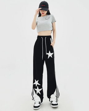 Sweatpants With Stars