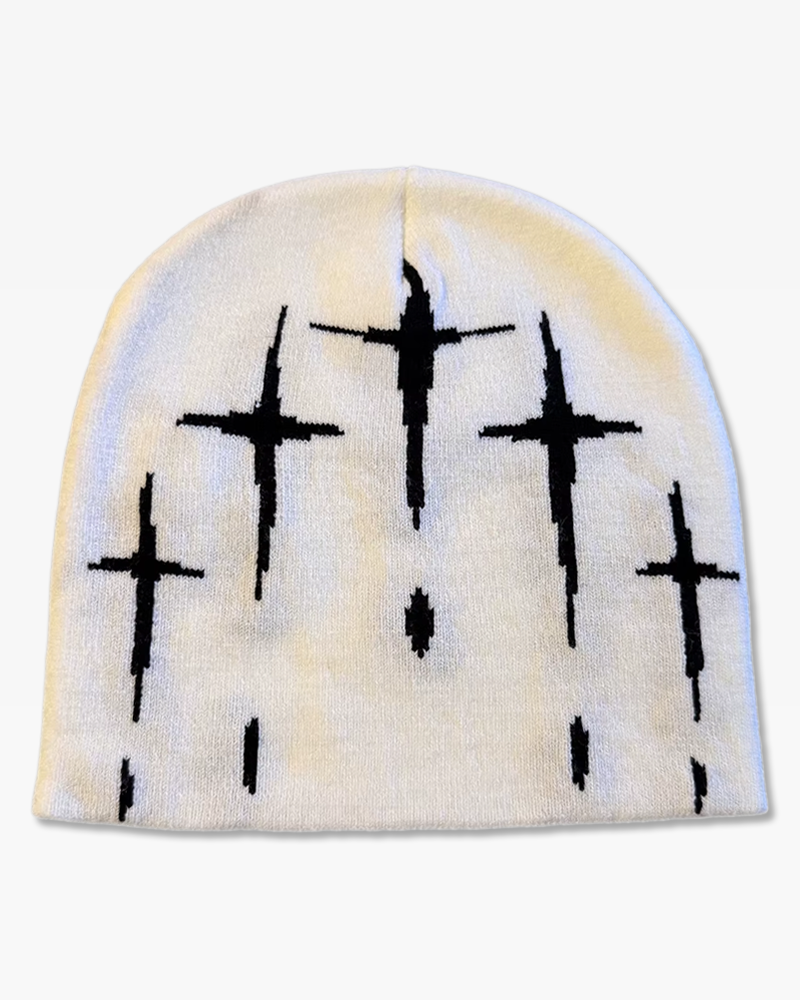 Star Beanie Y2K