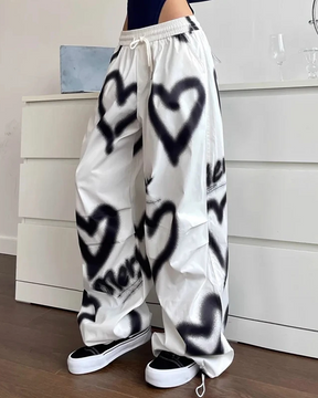 Heart Sweatpants