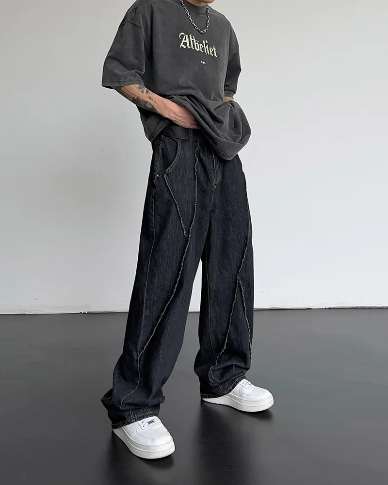 Black Jeans Baggy | Y2K Wave