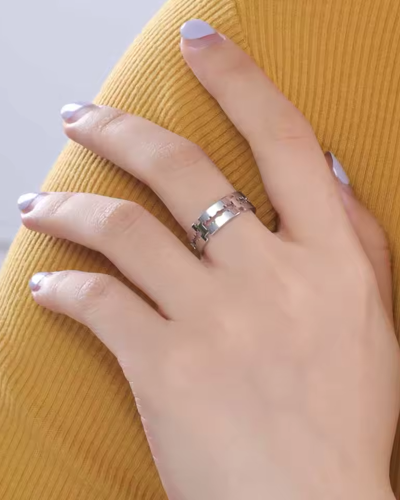 Razor Blade Ring