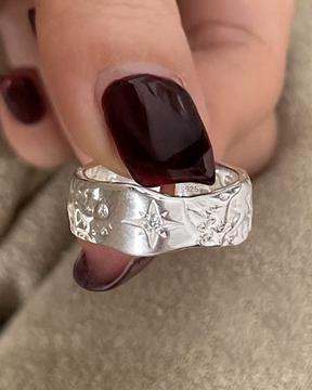 Y2K Silver Ring