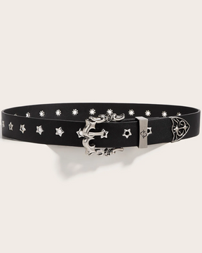 Star Grommet Belt