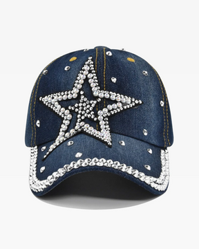 Rhinestone Baseball Cap