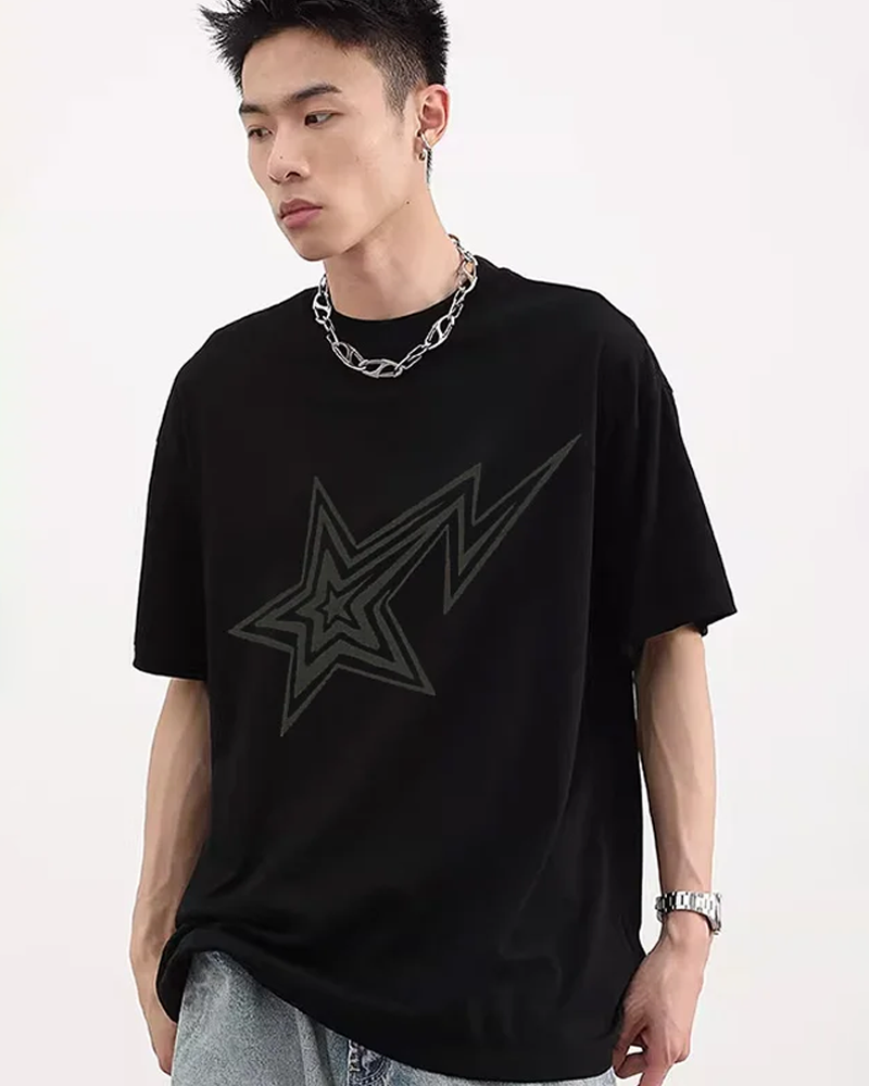 Y2K Shirt Star