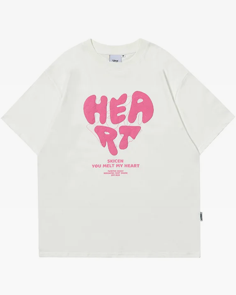 Heart T Shirt