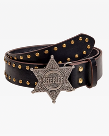 Sheriff Star Belt