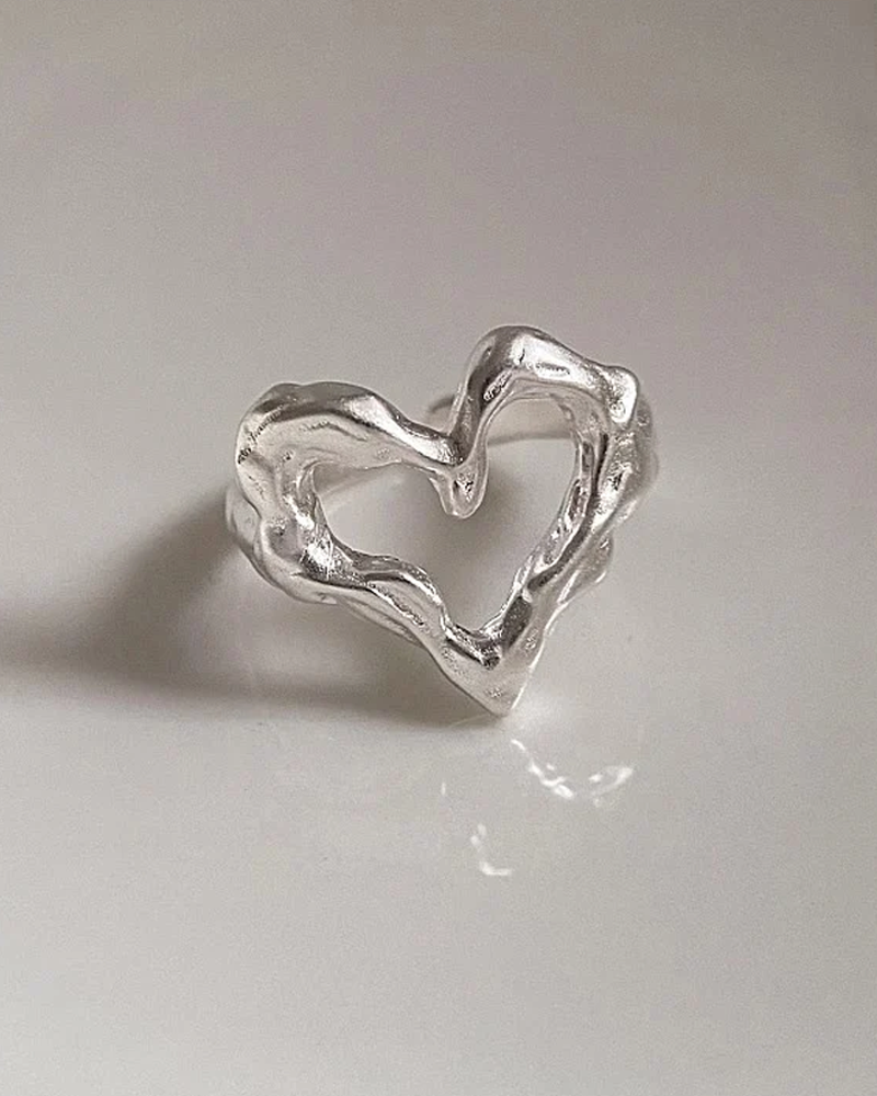 Heart Shaped Ring