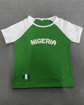 Nigeria Crop Top