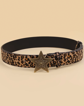 Belt Leopard Print