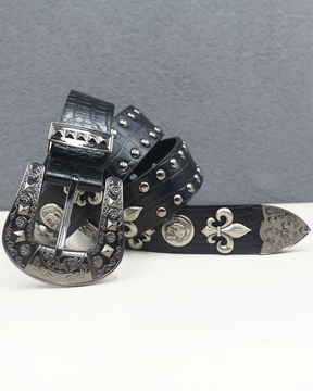 Fleur De Lis Belt