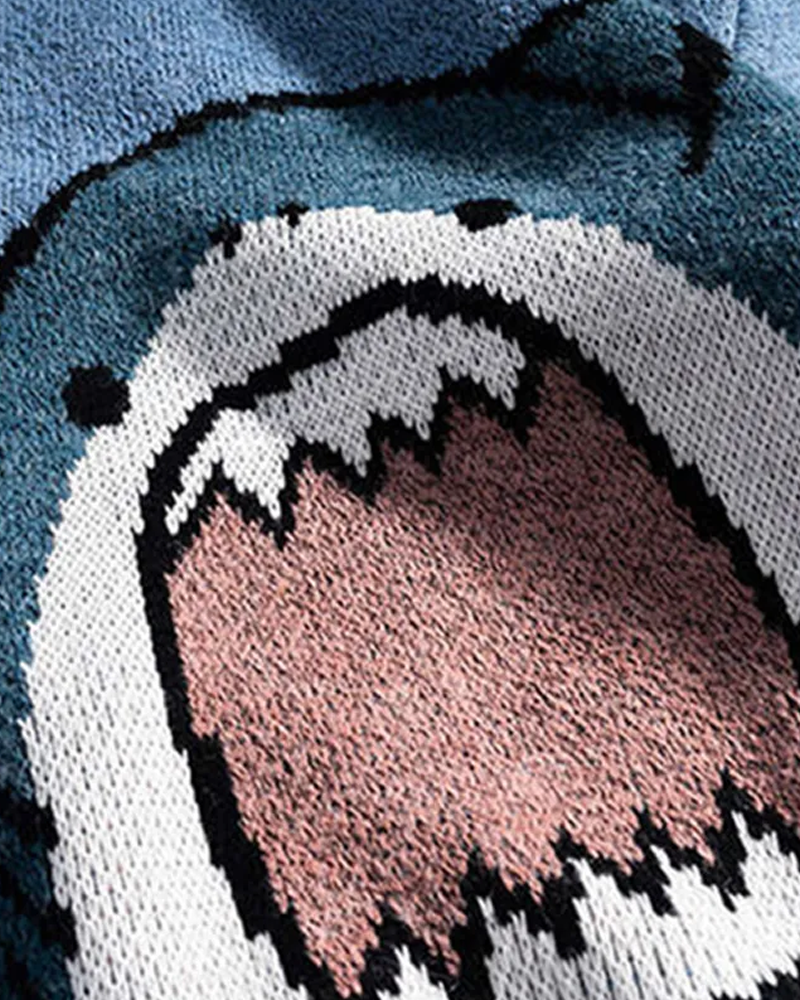 Shark Sweater