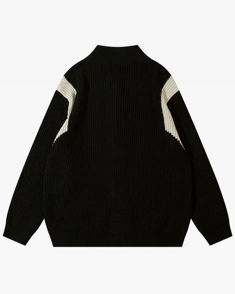 Y2K Zip Through Knit