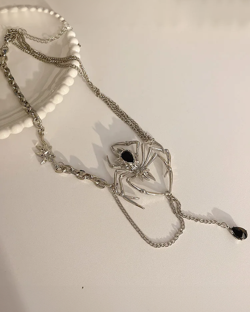 Spider Necklace