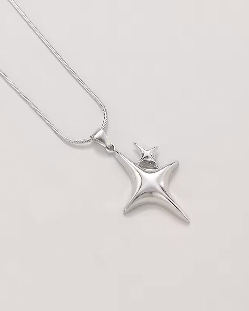 Star Y2K Necklace