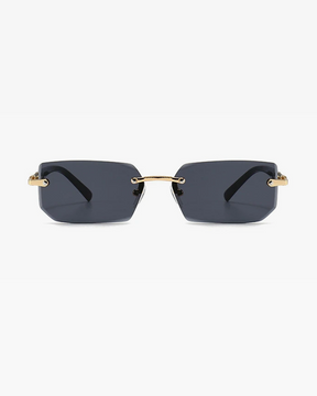 Rimless Rectangle Sunglasses