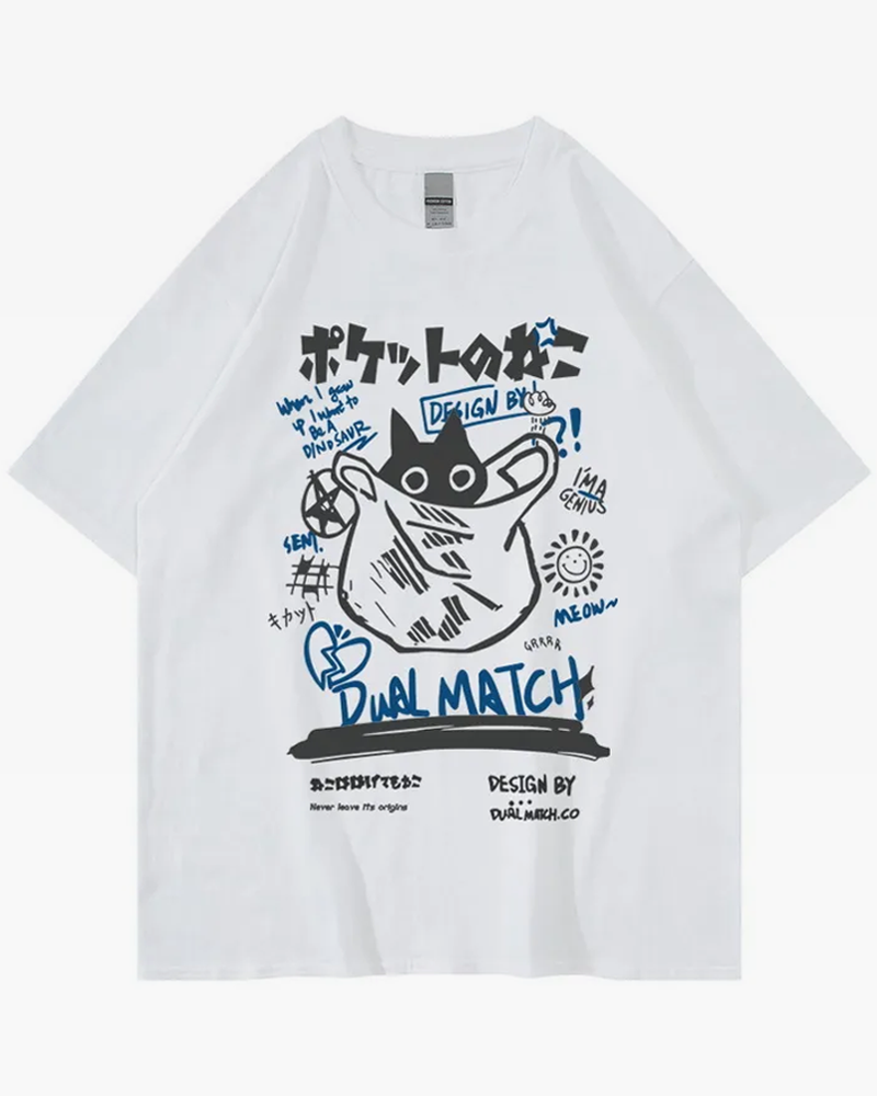 Japanese Cat Shirt