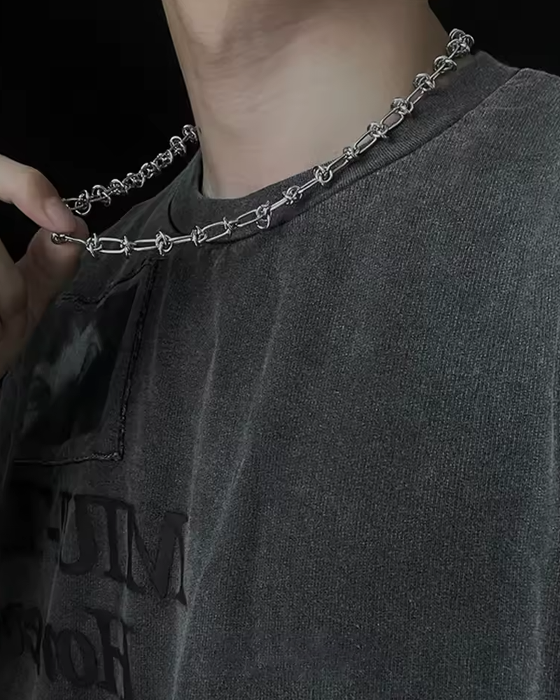 Industrial Chain Necklace