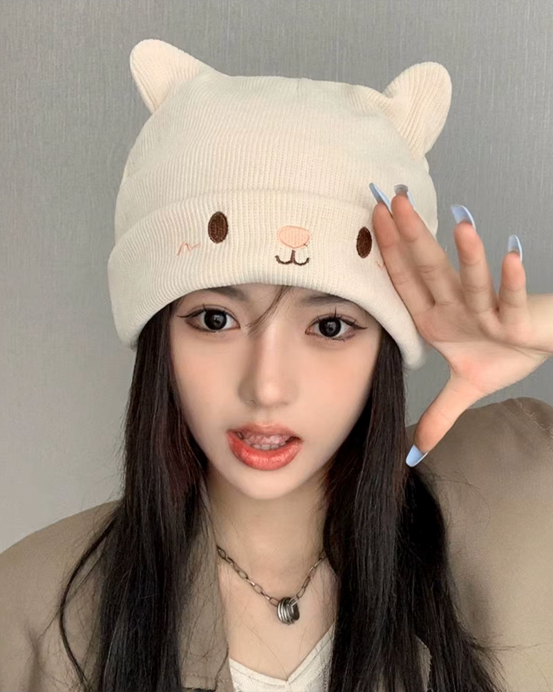 Bear Ear Beanie
