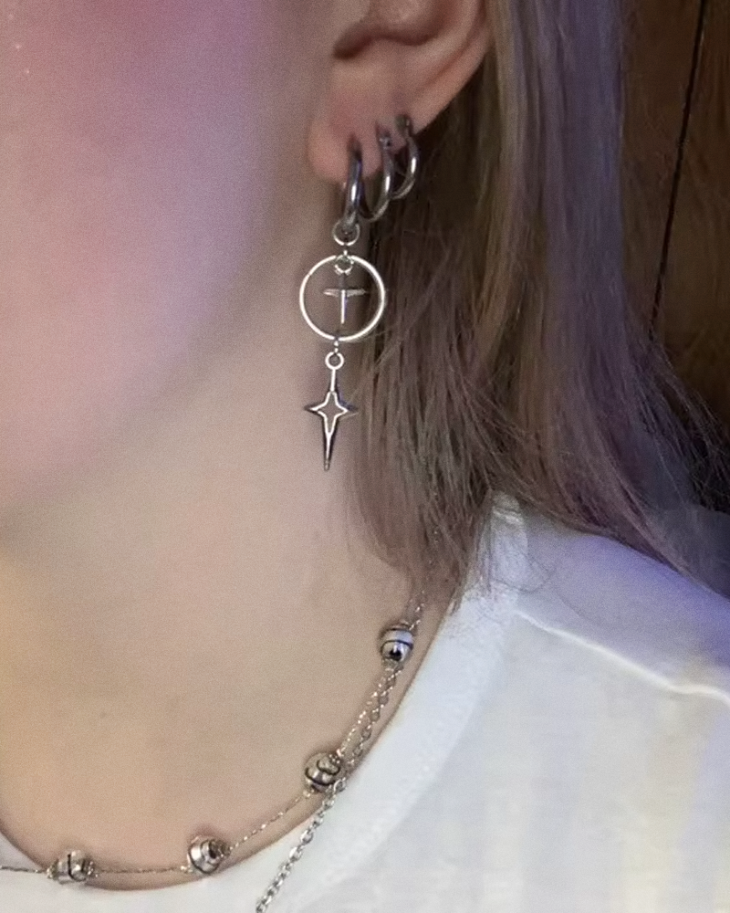 Y2K Hoop Earrings