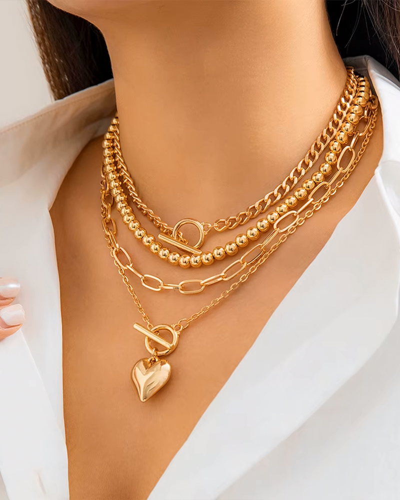 Heart Y2K Necklace