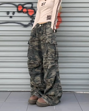 Camo Baggy Jeans