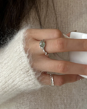 Jade Stone Ring