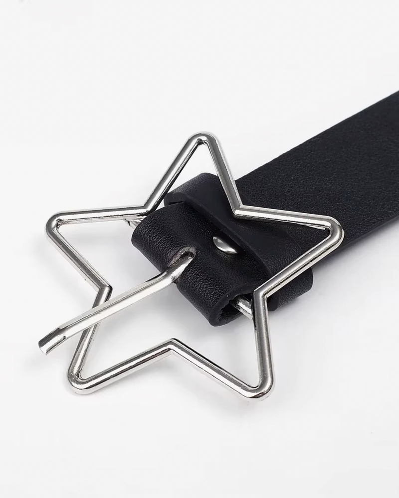 Star Belt Buckle