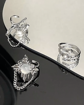 Y2K Ring Set